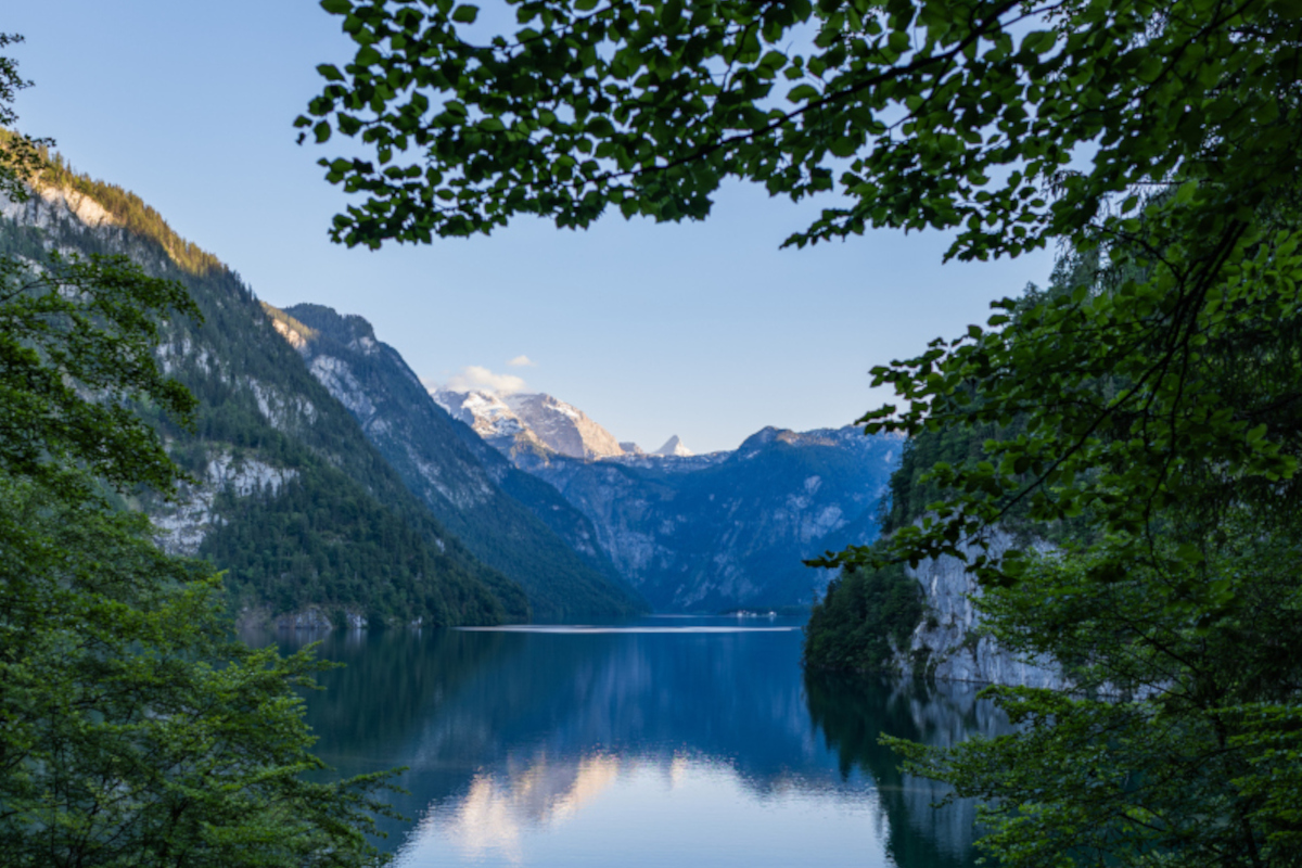 Calm lake landscape symbolizing nervous system healing and trauma therapy in Calgary